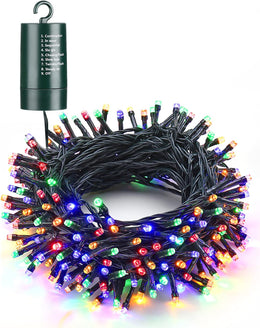 Flacchi_Multi-Color_Christmas_Lights,_LED_Battery_Operated_String_Lights_Waterproof_8_Modes_&_Auto_Timer_Mini_Lights_for_Xmas_Decorations,_Home,_Party,_Holiday_Decor_Outdoor_Indoor