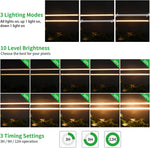 LED_Grow_Light_Strips,_Grow_Lights_for_Indoor_Plants_Full_Spectrum_3000K/3500K,_Plant_Light_with_3/9/12H_Timer,_10_Dimmable_Levels_for_Seedling_Succulent,1_Strip/2_Strip/3_Strip/4_Strip