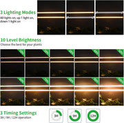 LED_Grow_Light_Strips,_Grow_Lights_for_Indoor_Plants_Full_Spectrum_3000K/3500K,_Plant_Light_with_3/9/12H_Timer,_10_Dimmable_Levels_for_Seedling_Succulent,1_Strip/2_Strip/3_Strip/4_Strip