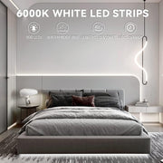 16.4FT/_49.2ft/50ft/65.6FT_Waterproof_LED_Strip_Lights,_IP44_Tape_Light,_15M_12V_Rope_Light_Strong_3M_Adhesive,_for_Home,Kitchen,_Patio,_Balcony,_Party,_Wedding,_Indoor_and_Outdoor_Decor
