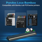 BIQU_Panda_Lux,_Led_Light_Strip_Upgrade_Kit_for_Bambu-Lab_P1S_P1P_X1C_X1E_3D_Printers,_5V_0.3A_LED_Light_Bar,_Magnetic_Installation