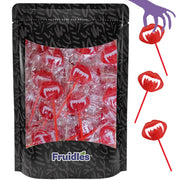 Fruidles_Halloween_Vampires_Fangs_Tattoo_Lollipop_Suckers_Candy,_Great_for_Goody_Party_Bag_Fillers,_Individually_Wrapped_(Half-Pound)