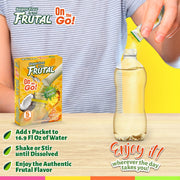 Frutal_On-The-Go!_|_Powdered_Drink_Mix_Pina_Colada_-_Flavored_Sugar_Free!_–_Single_Serve_On_The_Go!_-_Powder_Sticks_Packets_(30_Count_of_Stick_Packs)