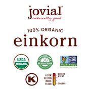 Jovial_Einkorn_100%_Organic_Wheat_Berries_-_Einkorn_Berries,_Organic_Wheat_Berries,_High_Protein,_Non-GMO,_USDA_Certified_Organic,_Lower_Carb,_Whole_Grain,_Product_of_Italy_-_16_Oz