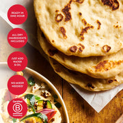 King_Arthur_Baking_Company_Perfectly_Tender_Flatbread_Mix_Kit_16.5_oz.,_Baking_Mix_-_Ready_in_1_hour