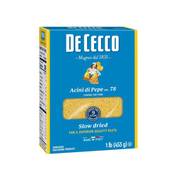 De_Cecco_Acini_Di_Pepe_No._78_Pasta,_16_Oz,_Authentic,_Slow_Dried,_Made_with_Semolina_and_Durum_Wheat,_Versatile_Pasta_for_Sauces_&_Recipes,_Made_in_Italy