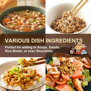 JAYUSS_Japanese_Natto_Freeze_Dried_Natto_Beans_4_Oz,_Non-GMO_Fermented_Soybean,_0_Additives,_Simply_Rehydrate_for_Fresh_Natto_or_Ready_to_Eat_Snack,_Topping,_Made_in_Japan_114g