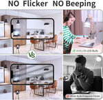 A19_LED_Light_Bulbs,60_W/100W_Equivalent_Soft_White/Daylight_2700k/5000K_with_E26_Base,800_Lumens_Non-Dimmable_LED_Bulbs,15000_Hours,_Ideal_for_Bedroom_Living_Room