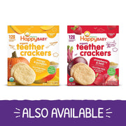 Happy_Baby_Gentle_Teethers_Organic_Teething_Wafers_Blueberry_Purple_Carrot,_0.14_Ounce_Packets_(Box_of_12)_Soothing_Rice_Cookies_for_Teething_Babies_Dissolves_Easily,_Gluten_Free_No_Artificial_Flavor