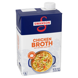 Swanson_100%_Natural_Chicken_Broth,_48_oz_Carton