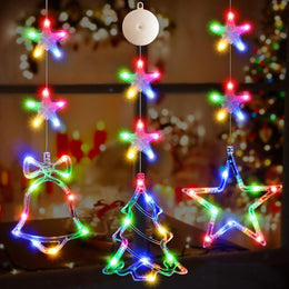 3Pcs_Christmas_Window_Lights_Decorations_with_Timer,_Battery_Powered_Christmas_Window_Hanging_Multicolor_String_Lighted_Tree_Bell_Star_Shaped_LED_Sucker_for_Xmas_Window_Fireplace_Indoor_Decor