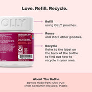 OLLY_Women's_Multivitamin_Gummy,_Vitamins_A,_D,_C,_E,_Biotin,_Folic_Acid,_Adult_Chewable_Vitamin,_Berry_Flavor,_45_Day_Supply_-_90_Count