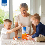 Epic_100%_Xylitol_Peppermint_Chewing_Gum_-_Sugar_Free,_Aspartame_Free_Dental_Gum_-_Supports_Oral_Health_&_Fresh_Breath_-_50_Pieces