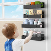 4_Pack_Magnetic_Spice_Rack_Organizer_for_Refrigerator_and_Oven,_Black_Fridge_Organizers_and_Storage_for_Kitchen