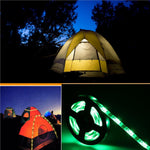 6.56_feet_Battery_Powered_LED_Strip_Lights,_DIY_Indoor_and_Outdoor_Decoration,_Waterproof,_24_Keys_Remote,_1_Pack/2_Pack