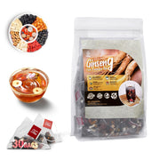 30Pcs_Ginseng_Five_Treasures_Kidney_Tea,Traditional_Chinese_Herbal_Health_Tea,Natural_Organic_Kidney_Cleanse_Detox_Teabags_Gift_for_Men&Women,8_Precious_Ingredients_Formula