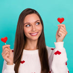 Fruidles_Lollipops_Mini_Red_Heart_Shaped_Strawberry_Flavored_Individually_Wrapped,_5g_30_Lollipops_Half-Pound