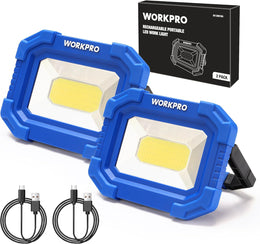 WORKPRO_LED_Work_Light,_Rechargeable_Magnetic_Work_Lights_with_Stand,_Portable_2000LM_COB_Flood_Light_for_Camping,_Fishing,_Car_Repair,_Job_Site_Lighting,_Hiking,_4_Modes,_2_Pack