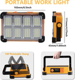 120W_Solar_Rechargeable_Work_Light,_144_LED_10000LM_Portable_Flood_Light_with_Stand,_IP66_Waterproof_4_Modes_LED_Job_Site_Lighting_Flashlights_for_Mechanic_Camping_Fishing_Car_Repair