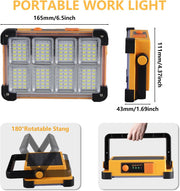 120W_Solar_Rechargeable_Work_Light,_144_LED_10000LM_Portable_Flood_Light_with_Stand,_IP66_Waterproof_4_Modes_LED_Job_Site_Lighting_Flashlights_for_Mechanic_Camping_Fishing_Car_Repair