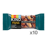 KIND_Minis,_Dark_Chocolate_Nuts_&_Sea_Salt,_Healthy_Snacks,_Gluten_Free,_Low_Calorie_Snacks,_Low_Sugar,_10_Count
