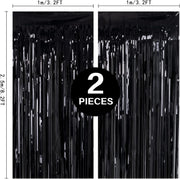 2_Pack_3.2ft_x_8.2ft_Black_Tinsel_Foil_Fringe_Curtains,_Metallic_Foil_Tinsel_Photo_Booth_Backdrop_Streamer_for_New_Years_Decorations_Halloween_Bachelorette_Birthday_Holiday_Celebration_Party_Supplies