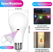 Rechargeable_Battery_Operated_A19_Light_Bulb_with_Remote_Control,_Dimmable_Detachable_LED_Bulb_with_15_Colors_Selectable_&_3_Timer,_Wireless_Puck_Light_Bulb_for_Wall_Sconce,_Non-Hardwired