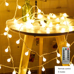 ZIMINGU_LED_Ball_String_Lights,_19.6FT_40LEDs_Globe_Waterproof_Fairy_String_Lights_with_Remote_Control_USB_Powered,_Decorations_for_Indoor_Party_Wedding_Christmas_Tree_Patio_Balcony,_Warm_White