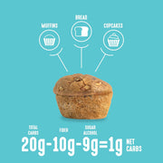 Lakanto_Sugar_Free_Banana_Nut_Muffin_and_Bread_Mix_-_Sweetened_with_Monk_Fruit_Sweetener,_2g_Net_Carbs,_Gluten_Free,_Naturally_Flavored,_Keto_Diet_Friendly,_Dairy_Free_(12_Muffins)
