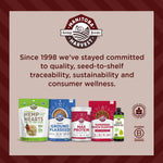 Manitoba_Harvest_Superseed_Snack_Clusters,_Dark_Chocolate_-_5g_Plant_Based_Protein_and_5g_Omegas_3_&_6_per_30g_Serving_-_Non-GMO,_Vegan,_4.6oz_(Pack_of_1)