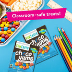 YumEarth_Choco_Yums,_5-0.7_Ounce_Snack_Packs,_Allergy_Friendly,_Gluten_Free,_Non-GMO,_Vegan,_No_Artificial_Flavors_or_Dyes_(3.5_Ounce_(Pack_of_1))