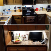 Litever_Under_Cabinet_Light,_6_PCS_20_Inches_Flexible_LED_Strips_with_Power_Adapter,_24W,1800_Lumen,_Daylight/Warm_White._Suitable_for_Kitchen_Cabinets,_Counters,_Under_Shelf,_Closets_(6-Strip)