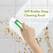 Amazer_Scrub_Brush_for_Cleaning_Comfort_Grip_Shower_Scrubber_Stiff_Bristles_with_Handle_Heavy_Duty_Cleaner_Brush_for_Tub_Sink_Carpet_Floor_-_Pack_of_2_(Green+Green)