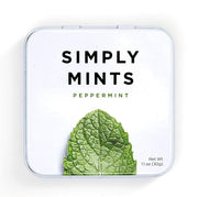 SIMPLY_Mints_|_Peppermint_Breath_Mints_|_Pack_of_One_(30_Pieces_Total)_|_Breath_Freshening_+_Aspartame-Free_+_Vegan_+_non-GMO