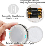 Starxing_Puck_Lights,_Battery_Operated_Light_with_Remote_Control,_Led_Under_Cabinet_Lighting_Wireless,_Dimmable_Closet_Lights(Natural_White_6PK)