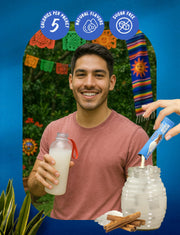 Klass_Aguas_Frescas_|_Drink_Mix_Packets_|_Horchata_Flavored_|_Sugar_Free_On-The-Go_Packets,_Low_Calorie_(40_Count_Powder_Stick_Packs)