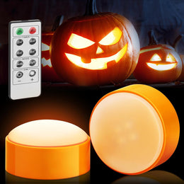 Luditek_2-Pack_Halloween_LED_Pumpkin_Lights_with_Remote_and_Timer,_Battery_Operated_Orange_Jack-O-Lantern_Light_for_Halloween_Decor,_Flameless_Candles_for_Pumpkin_Decorations