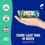 Chicken_of_the_Sea_Wild_Caught_Chunk_Light_Tuna,_5_Ounce_Cans,_10-Count_–_High_Protein_100%_Classic_Chunk_Tuna_in_Water_–_Delicious,_Easy,_Nutritious_Ready_to_Eat_Meals