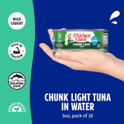 Chicken_of_the_Sea_Wild_Caught_Chunk_Light_Tuna,_5_Ounce_Cans,_10-Count_–_High_Protein_100%_Classic_Chunk_Tuna_in_Water_–_Delicious,_Easy,_Nutritious_Ready_to_Eat_Meals