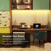 DAYBETTER_Under_Cabinet_Lights,_6_PCS_Under_Cabinet_Lighting_with_Remote,_Dimmable_LED_Strip_Lights_for_Bedroom,_LED_Lights_for_Kitchen_Cabinet,_Counter_Shelf_2700K-6500K_Warm_to_Daylight_White,_9.8ft