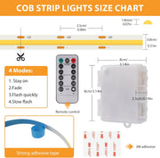 OMIKA_COB_LED_Strip_Lights,_6.56FT_Warm_White/Cool_White/Natural_White/Red/Green/Pink/Blue_Battery_Powered_640LED_LED_Strip_Lights_with_Remote_Control_Timer_Dimmable_Flexible_Cuttable_Tape_Lights_for_Cabinet_Shelves_Bedroom