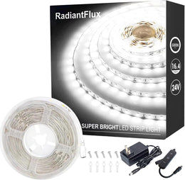 White_Led_Strip_Lights_for_Bedroom_Small_Dimmable_LED_Lights_Strip_16.4ft_Super_Bright_Flexible_LED_Tape_Lights_Rope_Light_for_for_Room_Home_Decor_Luces_Leds_for_Living_Room_Kitchen_Vanity_Mirror