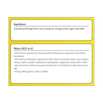 TRUE_ORANGE_Water_Enhancer,_Bulk_Dispenser_Pack_-_100_Count_(Pack_of_1)|_Zero_Calorie_Water_Flavoring_|_For_Water,_Bottled_Water,_Iced_Tea_&_Recipes_|_Water_Flavor_Packets_Made_with_Real_Oranges