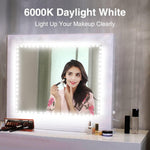 Onforu_LED_Light_Strip,16.4ft/32.8FT_Dimmable_LED_Tape_Light,_6000K_Daylight_White/Warm_White_Strip_Lighting,_300_LEDs_Flexible_Vanity_Mirror_Light,_5M_12V_Ribbon_Rope_Light_for_Bedroom,_Under_Cabinet,Kitchen,Christams