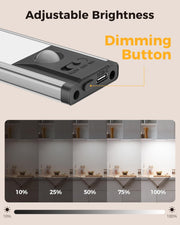 Under_Cabinet_Lighting_8inch/12.6_inch_Motion_Sensor_Light_Indoor_1000mah_Battery_Operated_Lights_Closet_Light_Wireless_Magnetic_LED_Lights_Under_Counter_Lights_for_Kitchen_Stair_Bedroom_woadrobe_White_