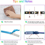 111111_Battery_Powered_Led_Strip_Lights,2_Pack_6.56ft_Strip_Lights_Battery_Operated_Led_Strip_Kit,24-Keys_Remote_Controlled,DIY_Indoor_and_Outdoor_Decoration