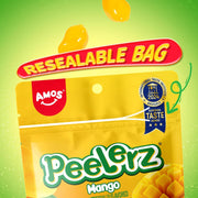 AMOS_Peelerz_Mango_Peelable_Gummy_Candy,_6oz_(170g)_–_Peelable_Gummy_Made_with_Real_Fruit_Juice,_Resealable_Bag,_Fun_Peeling_Candy_Snack_for_Kids_and_Adults
