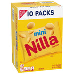 NILLA_Wafers_Mini_Cookies,_Vanilla_Wafers,_10_Snack_Packs