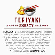 Duke's_Pork_Teriyaki_Smoked_Shorty_Sausages,_7g_Protein_Per_Serving,_5_oz.
