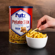 Utz_Potato_Stix,_Original_–_15_Oz._Canister_–_Shoestring_Potato_Sticks_Made_from_Fresh_Potatoes,_Crispy,_Crunchy_Snacks_in_Resealable_Container,_Cholesterol_Free,_Trans-Fat_Free,_Gluten-Free_Snacks
